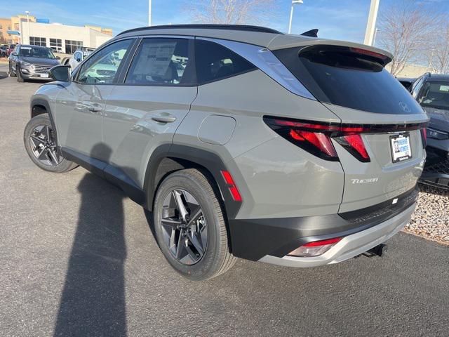 2026 Hyundai Tucson SEL photo 3