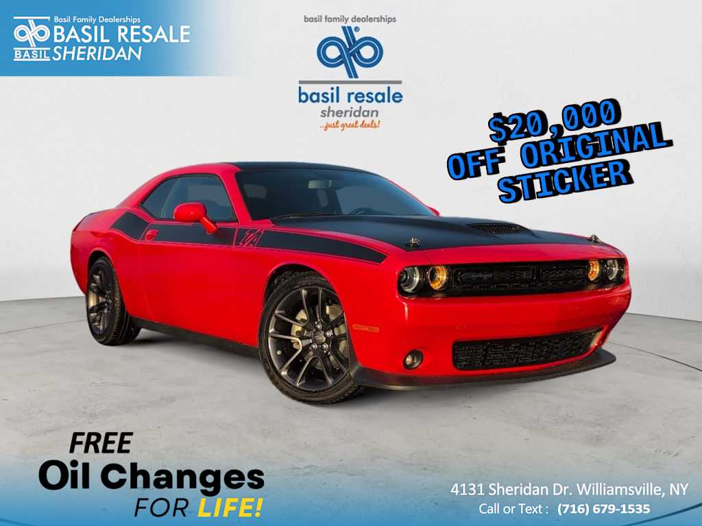 2023 Dodge Challenger R/T's photo