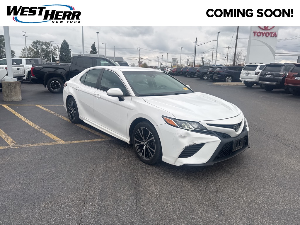 2018 Toyota Camry SE
