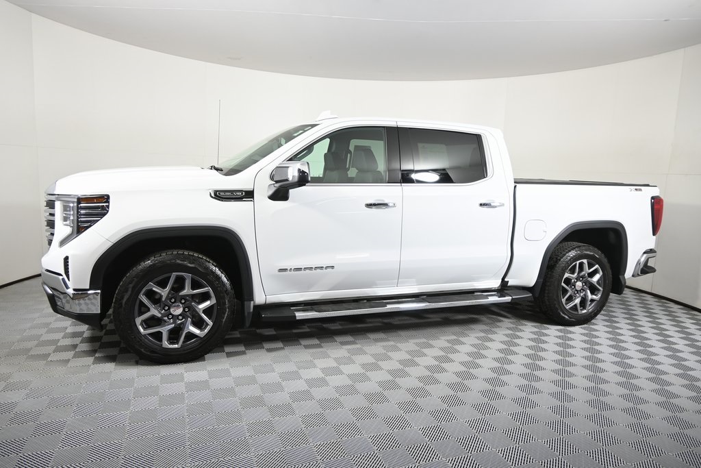 Used 2023 GMC Sierra 1500 SLT with VIN 3GTUUDEDXPG110987 for sale in Forest Lake, Minnesota