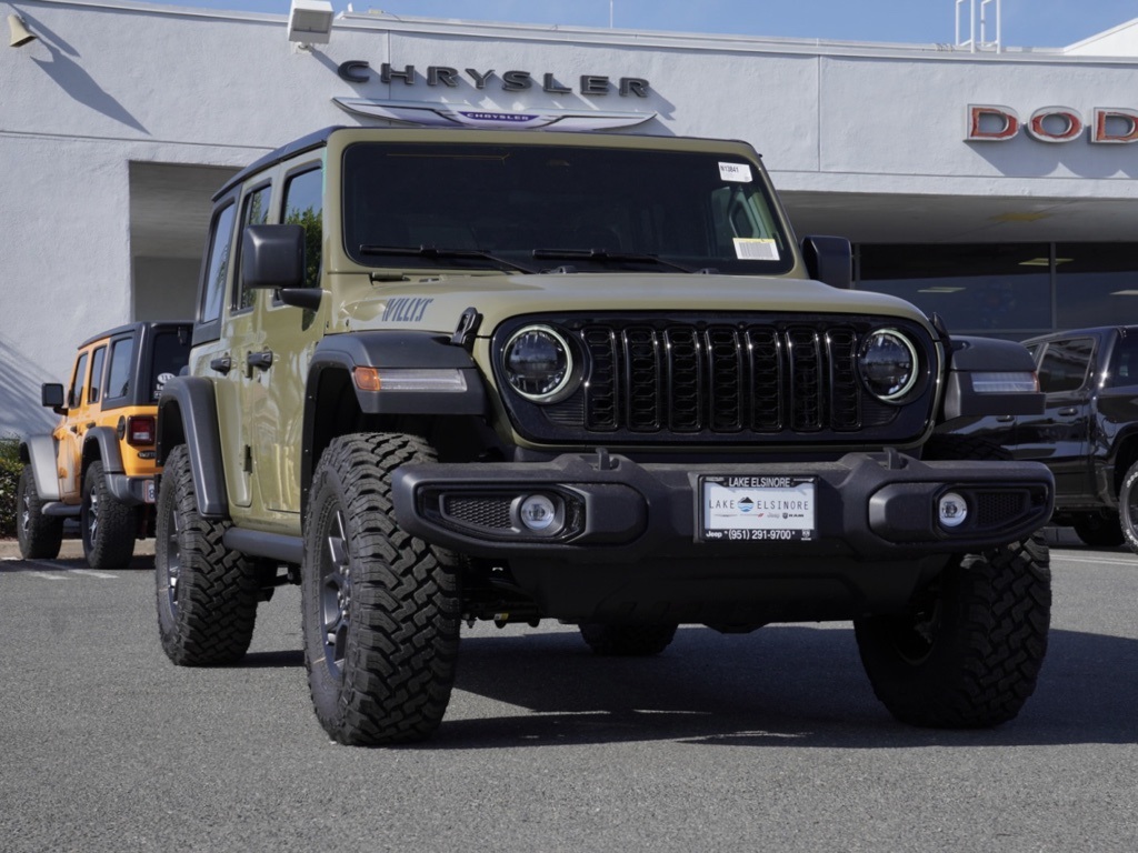 2026 Jeep Wrangler Willys photo 2