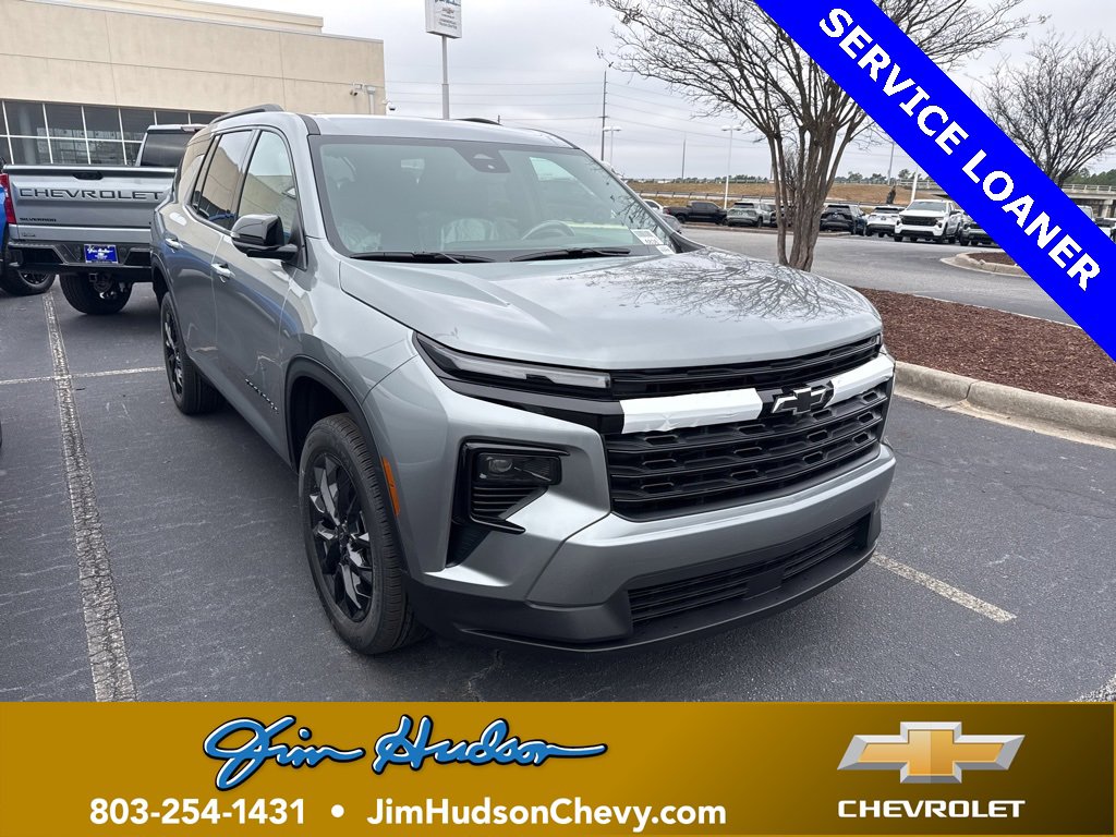 2026 Chevrolet Traverse LT's photo