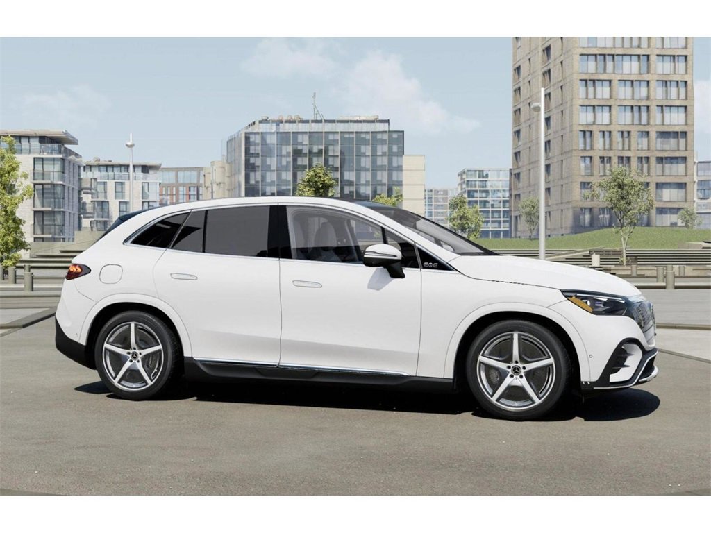 2025 Mercedes Benz EQE SUV 350 4MATIC photo 12