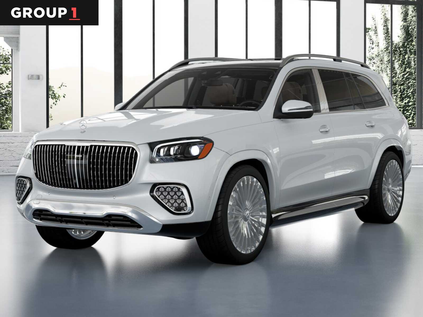2026 Mercedes-Benz GLS Maybach's photo
