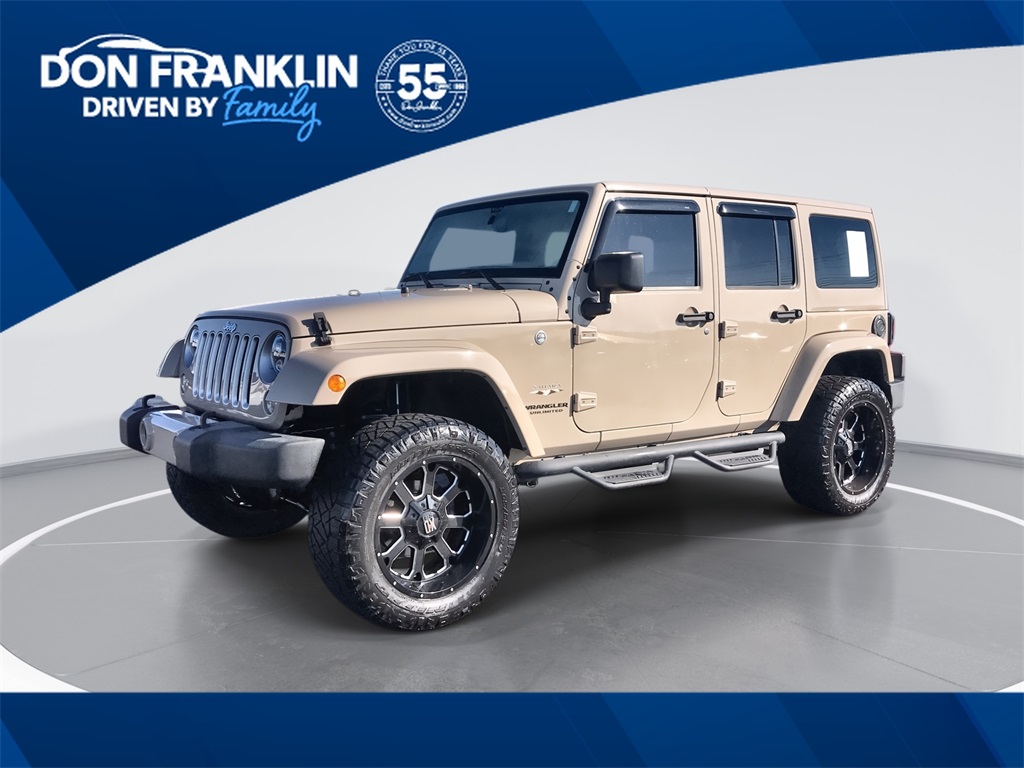 2016 Jeep Wrangler Unlimited Sahara's photo