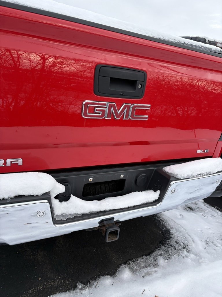 2018 GMC Sierra 1500 SLE's photo