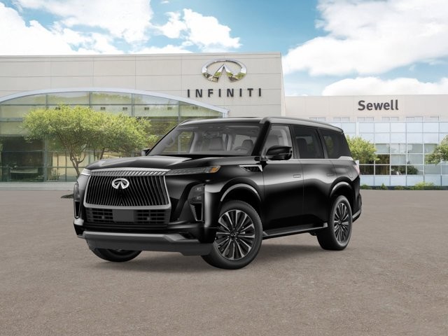 2025 INFINITI QX80 LUXE