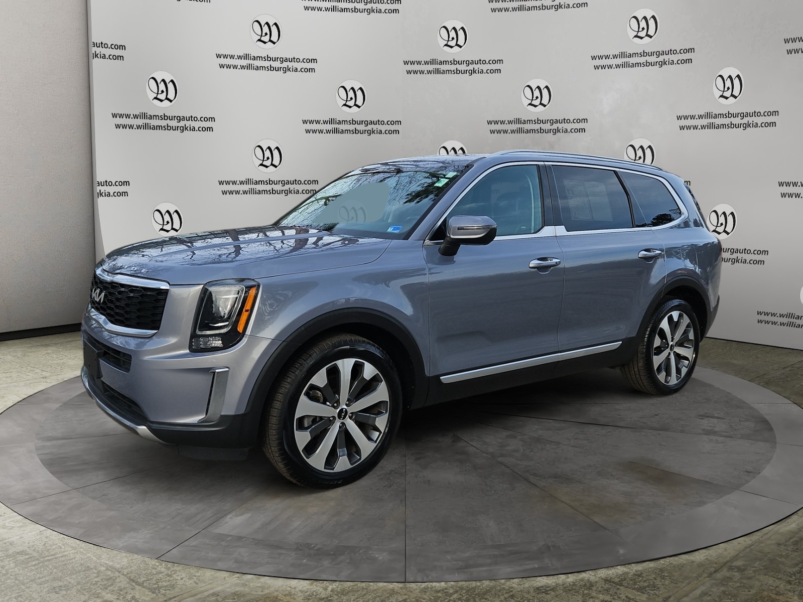 2022 Kia Telluride S's photo