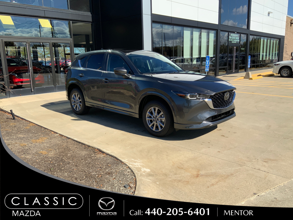 2025 Mazda CX-5's photo