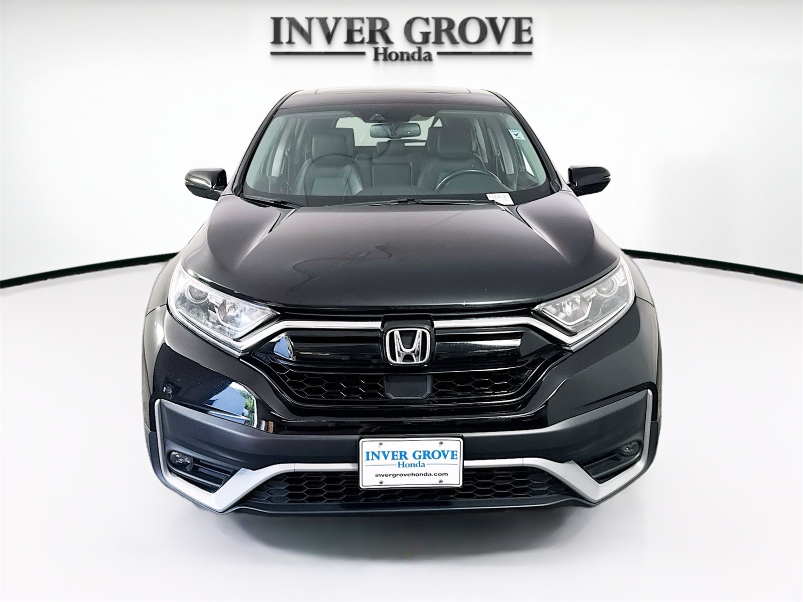 Used 2022 Honda CR-V EX-L with VIN 2HKRW2H84NH651055 for sale in Inver Grove Heights, Minnesota