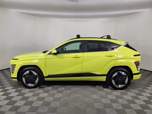 Certified 2024 Hyundai Kona EV Limited with VIN KM8HE3A62RU008658 for sale in Highlands Ranch, CO