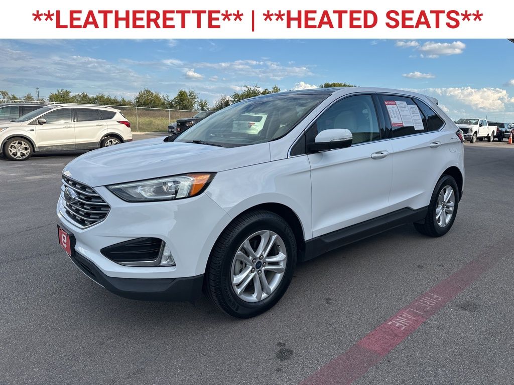 2019 Ford Edge SEL photo 3