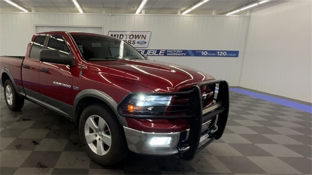 Used 2012 RAM Ram 1500 Pickup Outdoorsman with VIN 1C6RD7GT5CS110823 for sale in Warren, PA