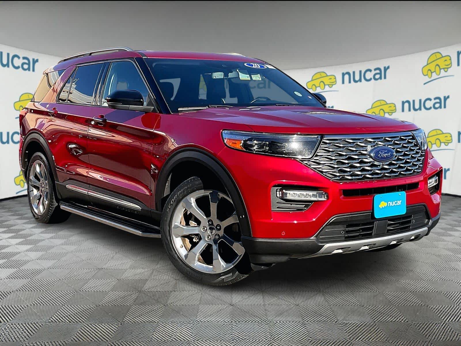 2020 Ford Explorer Platinum's photo