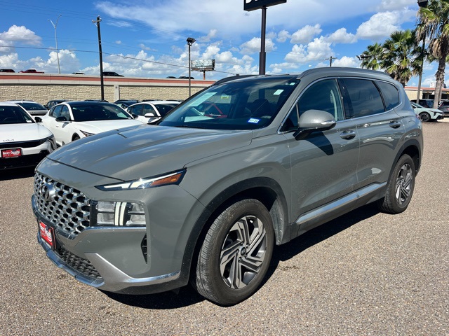 2023 Hyundai Santa Fe SEL Premium photo 3
