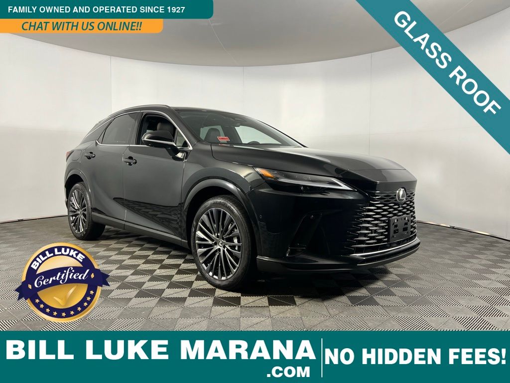 2025 Lexus RX PHEV 450h+'s photo