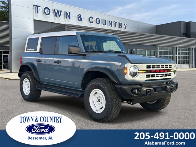 2025 Ford Bronco 4-Door Heritage Editon's photo