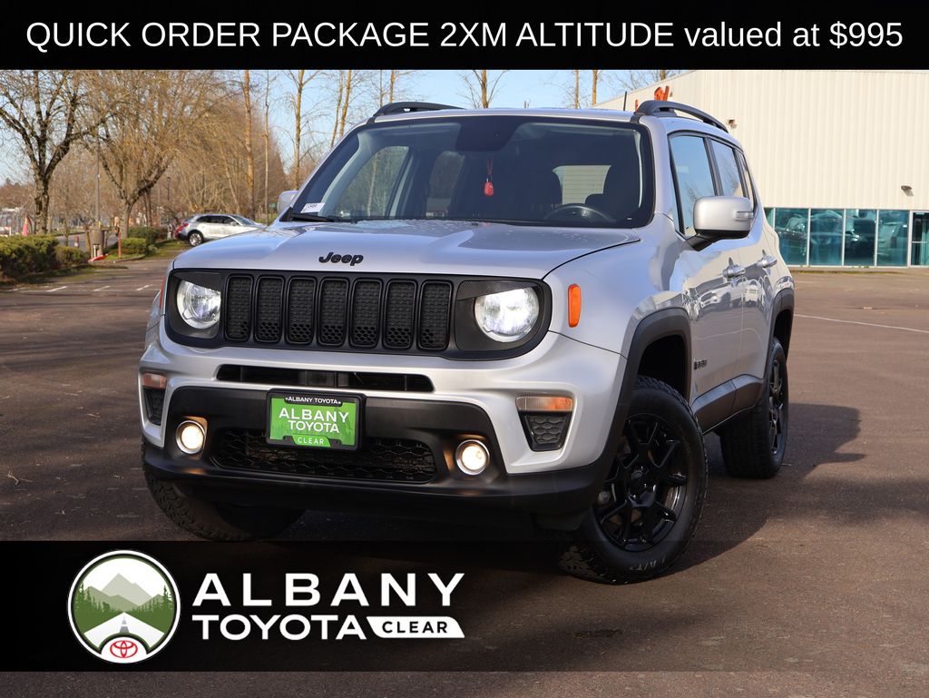 2020 Jeep Renegade Altitude