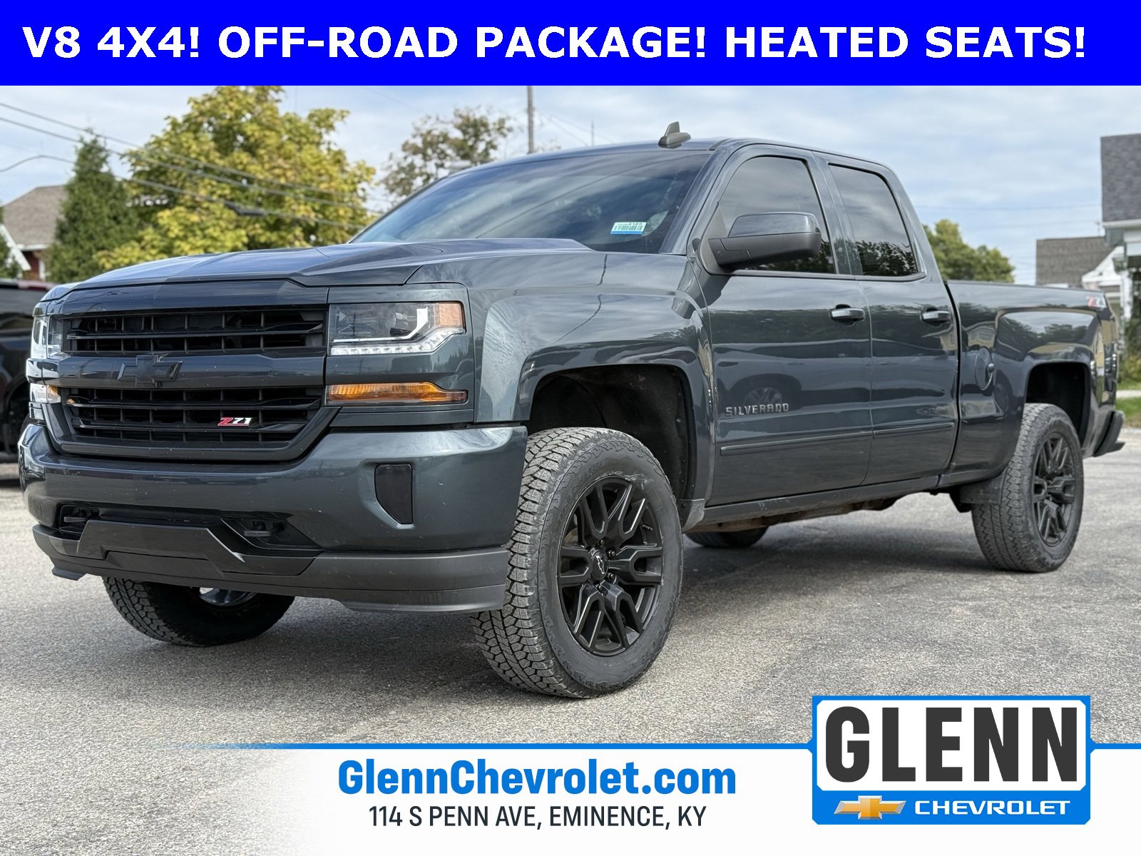 2018 Chevrolet Silverado 1500 LT