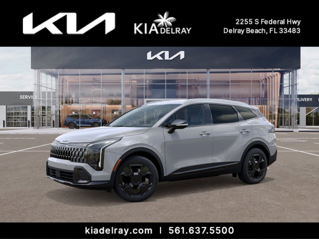 2026 Kia Sportage Hybrid X-Line photo 3