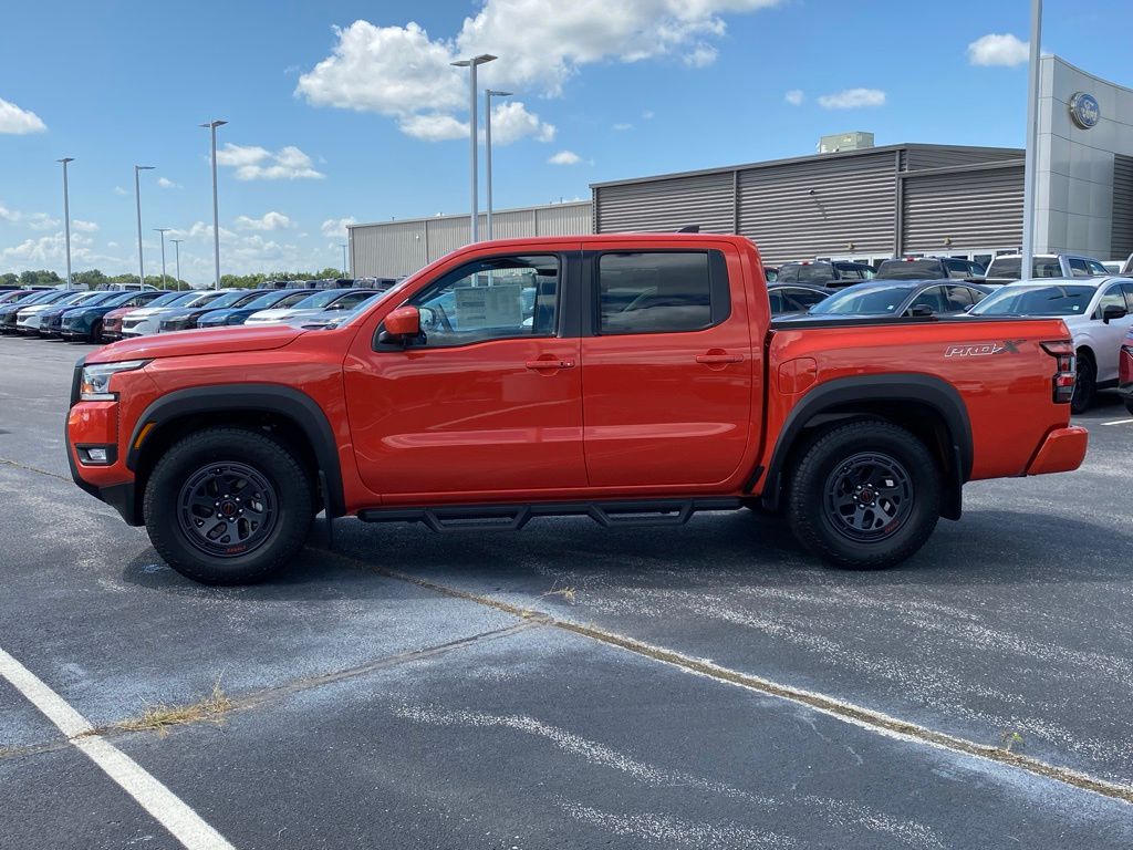 2025 Nissan Frontier PRO-X photo 7