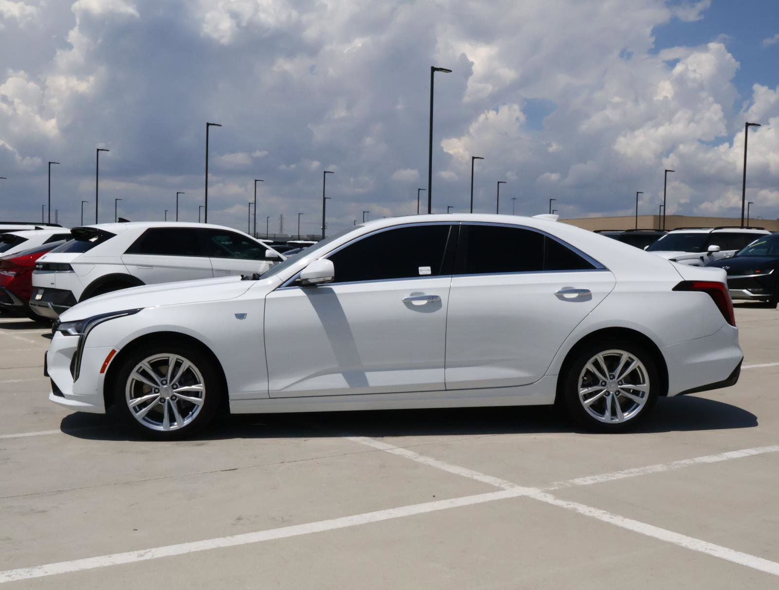 2025 Cadillac CT4 Luxury photo 2