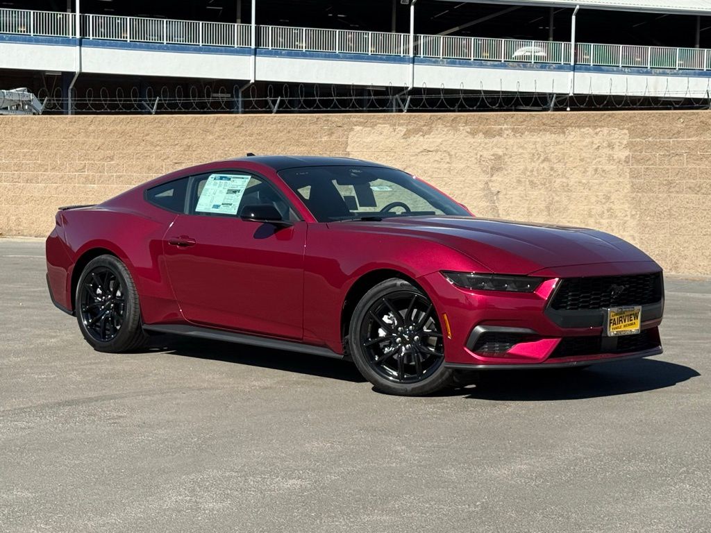 2026 Ford Mustang EcoBoost's photo