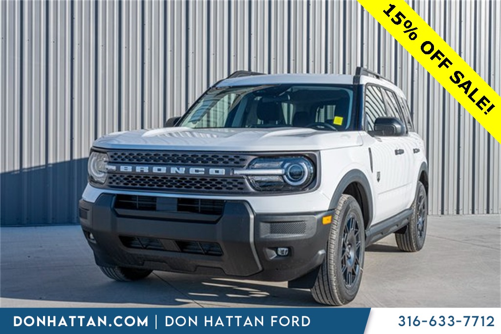 2025 Ford Bronco Sport Big Bend's photo