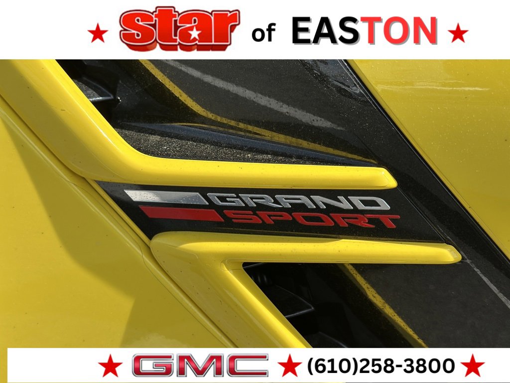 2018 Chevrolet Corvette Grand Sport 3LT photo 23