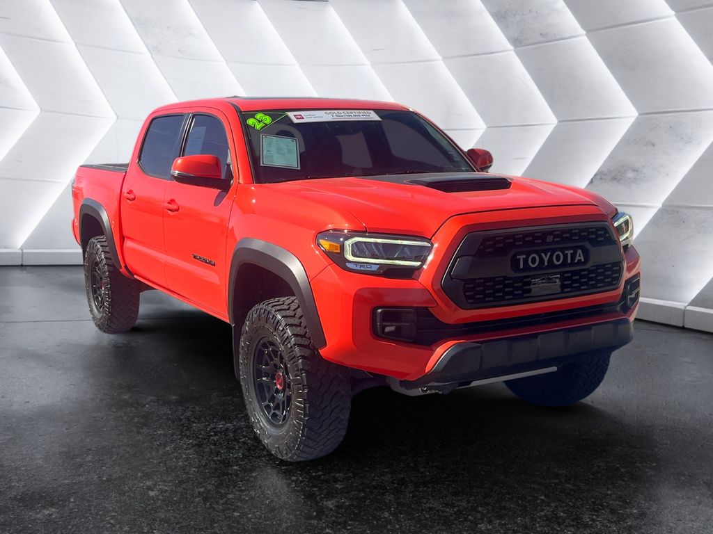 2023 Toyota Tacoma TRD Pro's photo