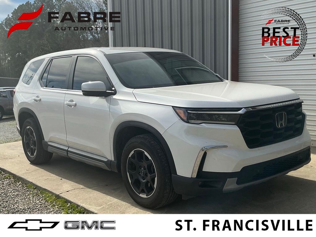 2025 Honda Pilot EX-L's photo