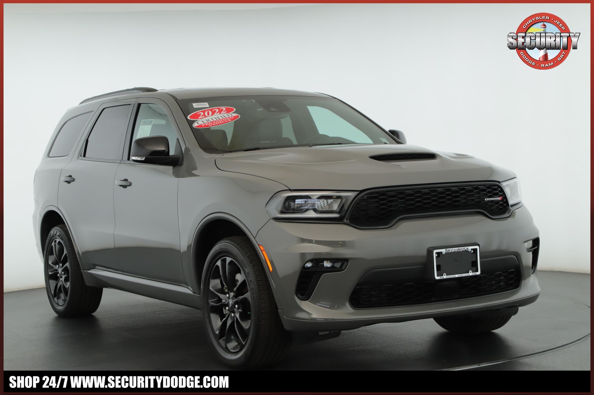 2022 Dodge Durango GT Plus