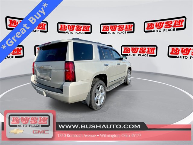 2015 Chevrolet Tahoe LT photo 3