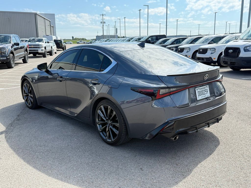 2022 Lexus IS 350 F SPORT photo 19