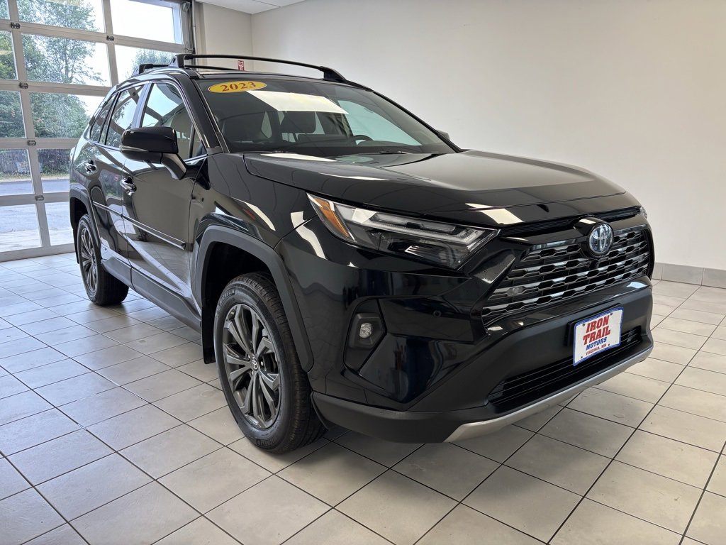 2023 Toyota RAV4 Hybrid Limited photo 2