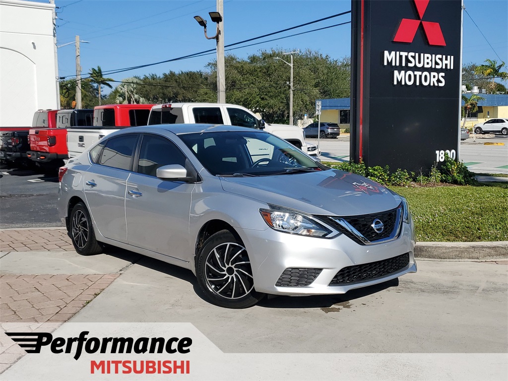 2016 Nissan Sentra S