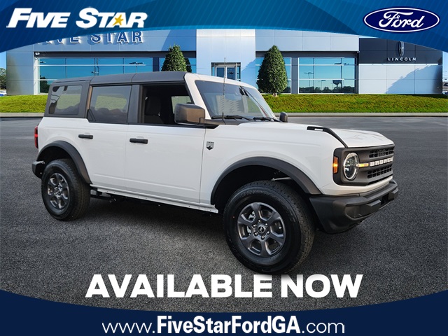 2025 Ford Bronco 4-Door Big Bend's photo