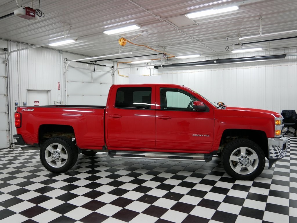 Used 2017 Chevrolet Silverado 2500HD LT with VIN 1GC1KVEG1HF151682 for sale in Rochester, Minnesota