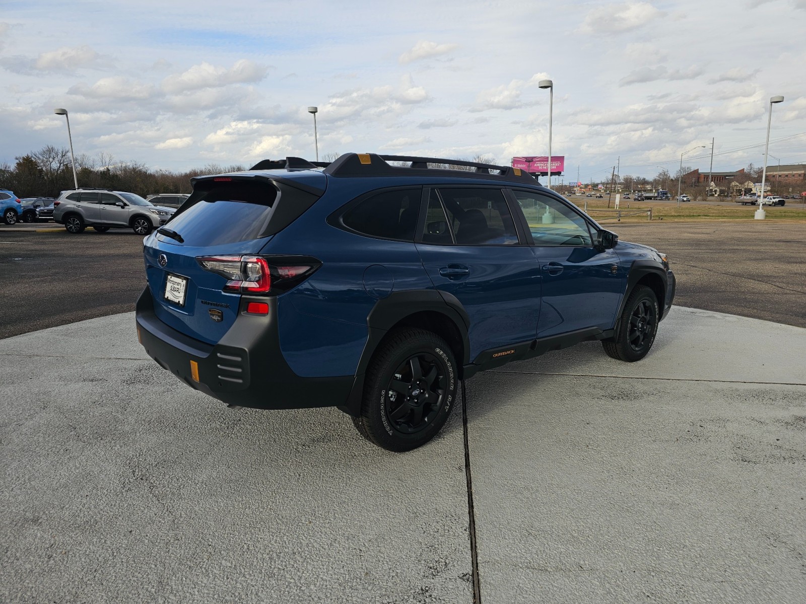 2025 Subaru Outback Wilderness photo 2