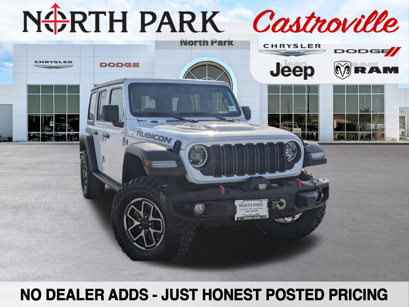 2024 Jeep Wrangler 4-Door Rubicon's photo