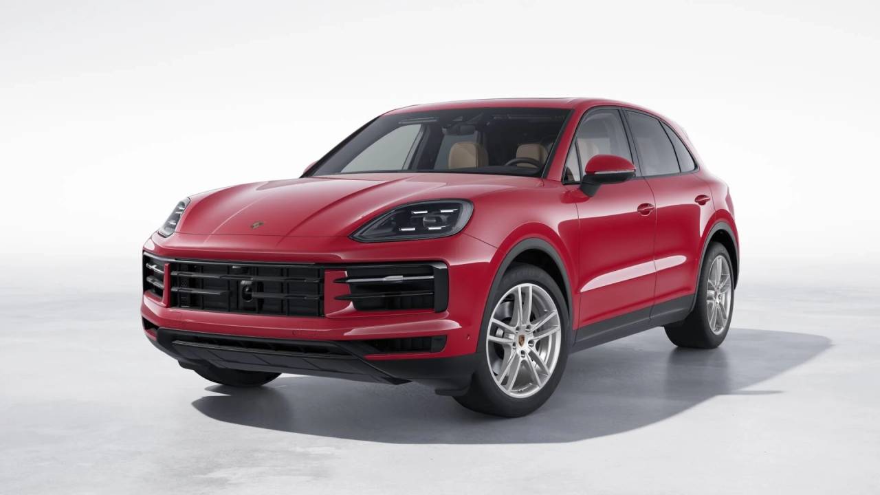 2026 Porsche Cayenne