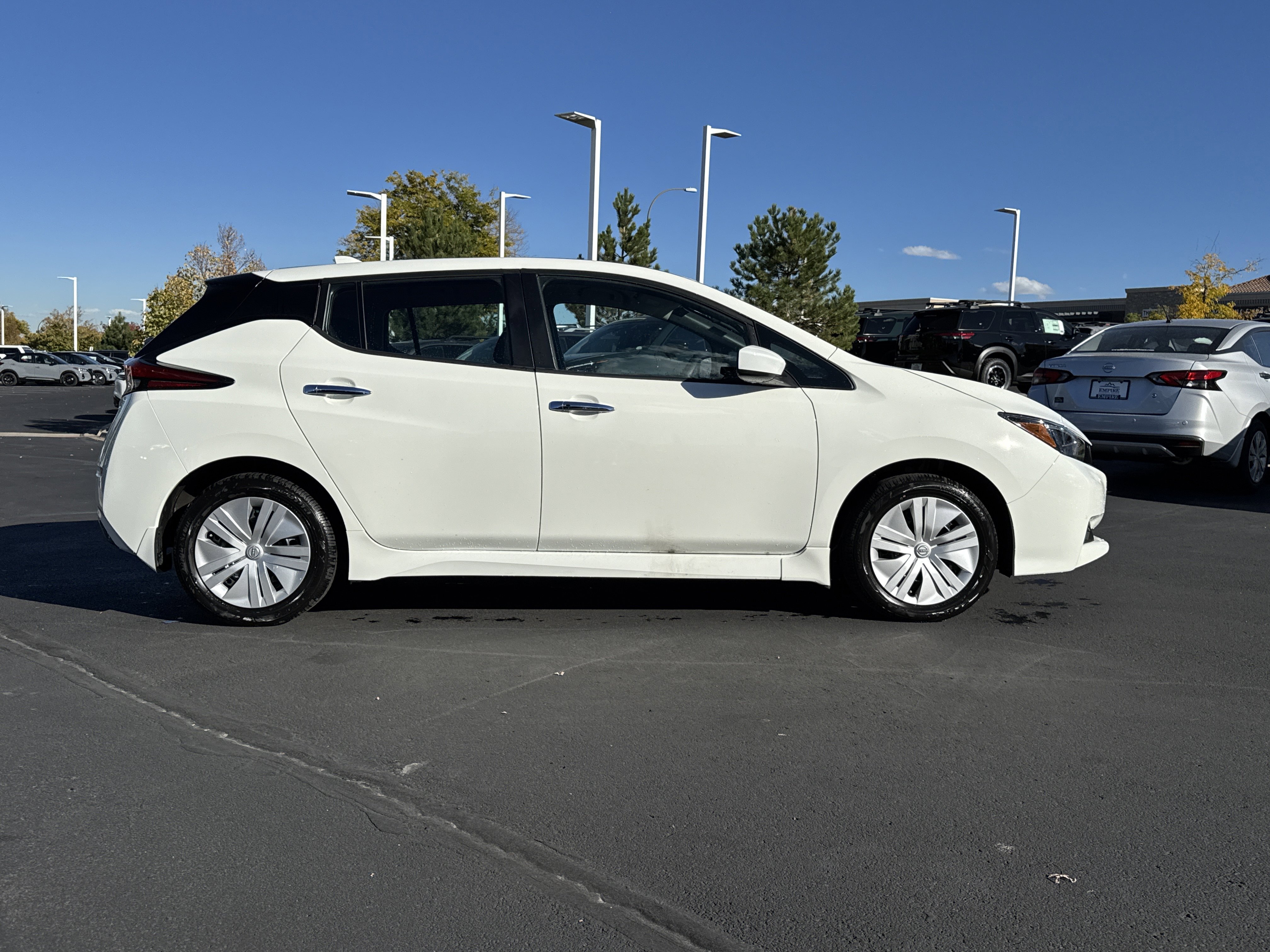 Used 2025 Nissan Leaf S with VIN 1N4AZ1BV3SC563253 for sale in Lakewood, CO