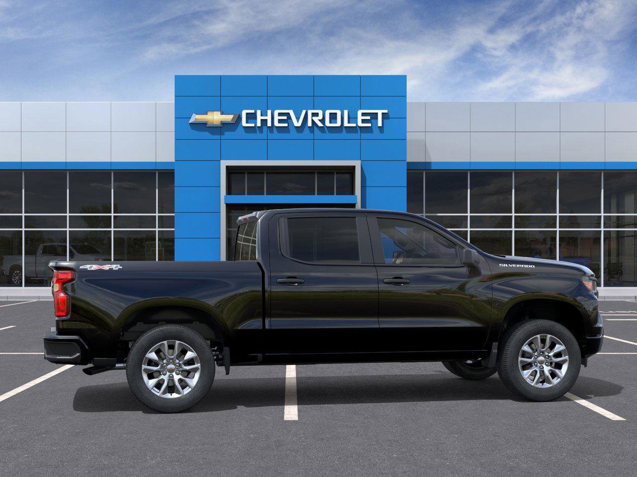 2025 Chevrolet Silverado 1500 Custom photo 4