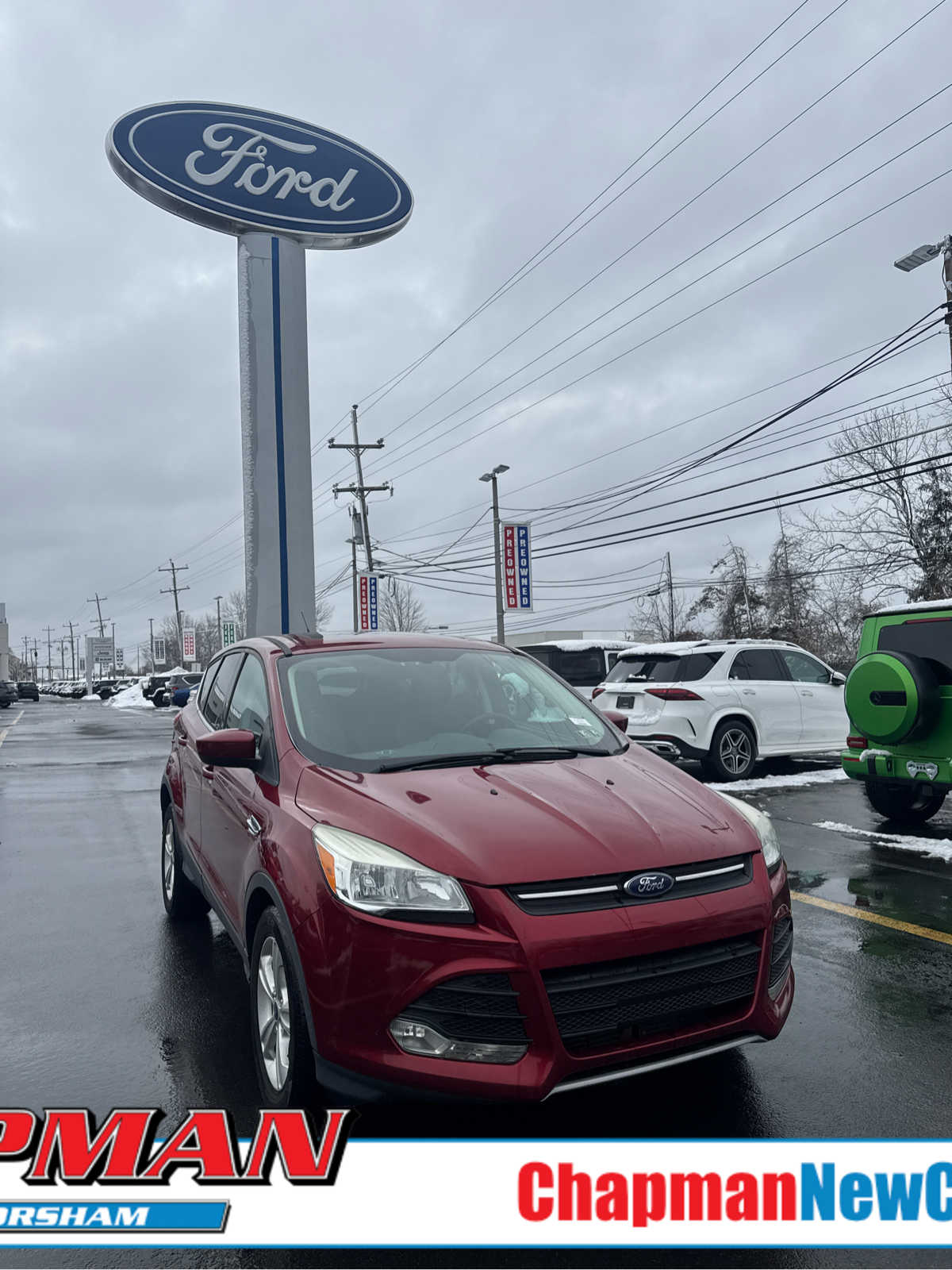 2014 Ford Escape SE