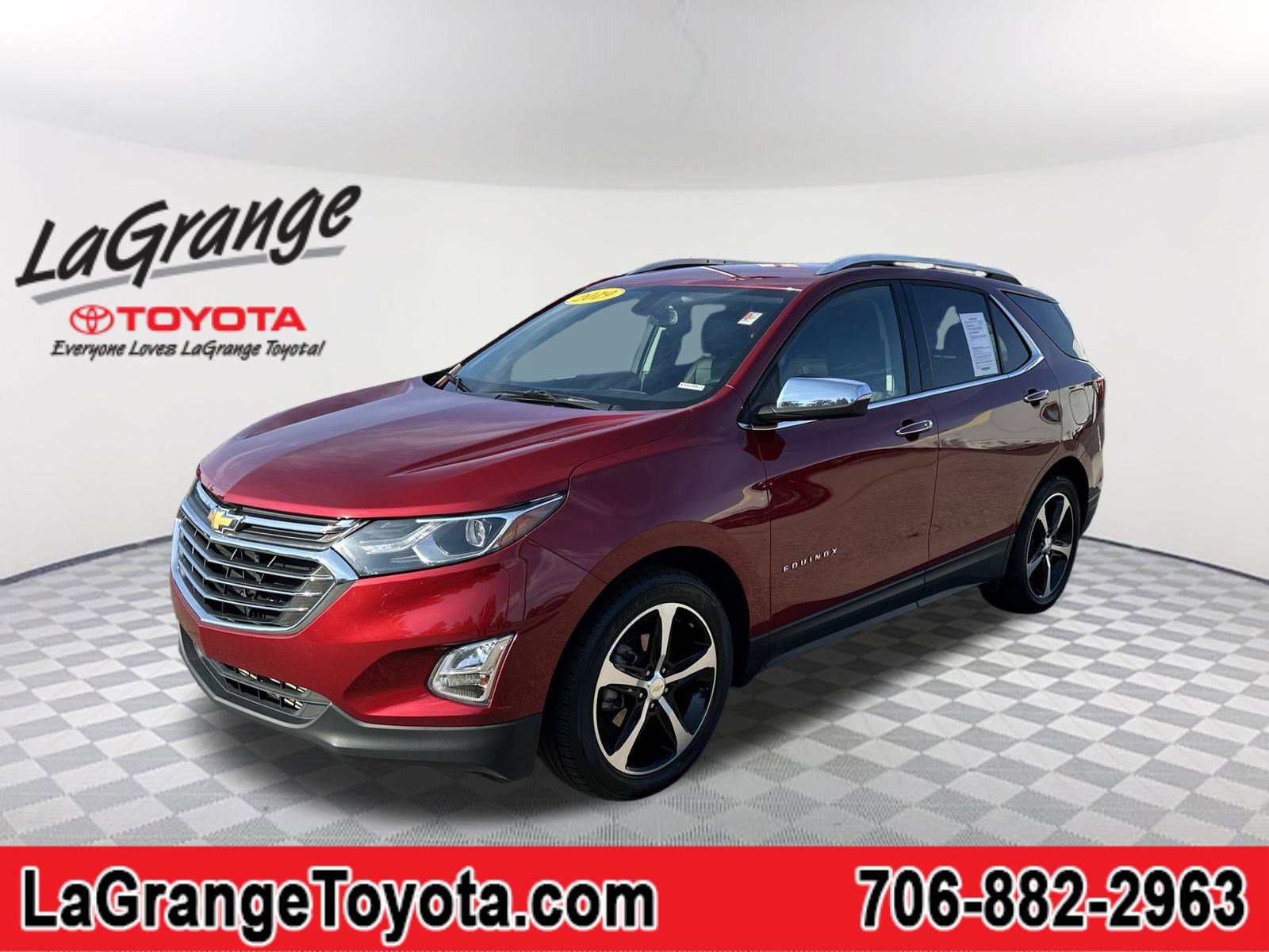 2019 Chevrolet Equinox Premier