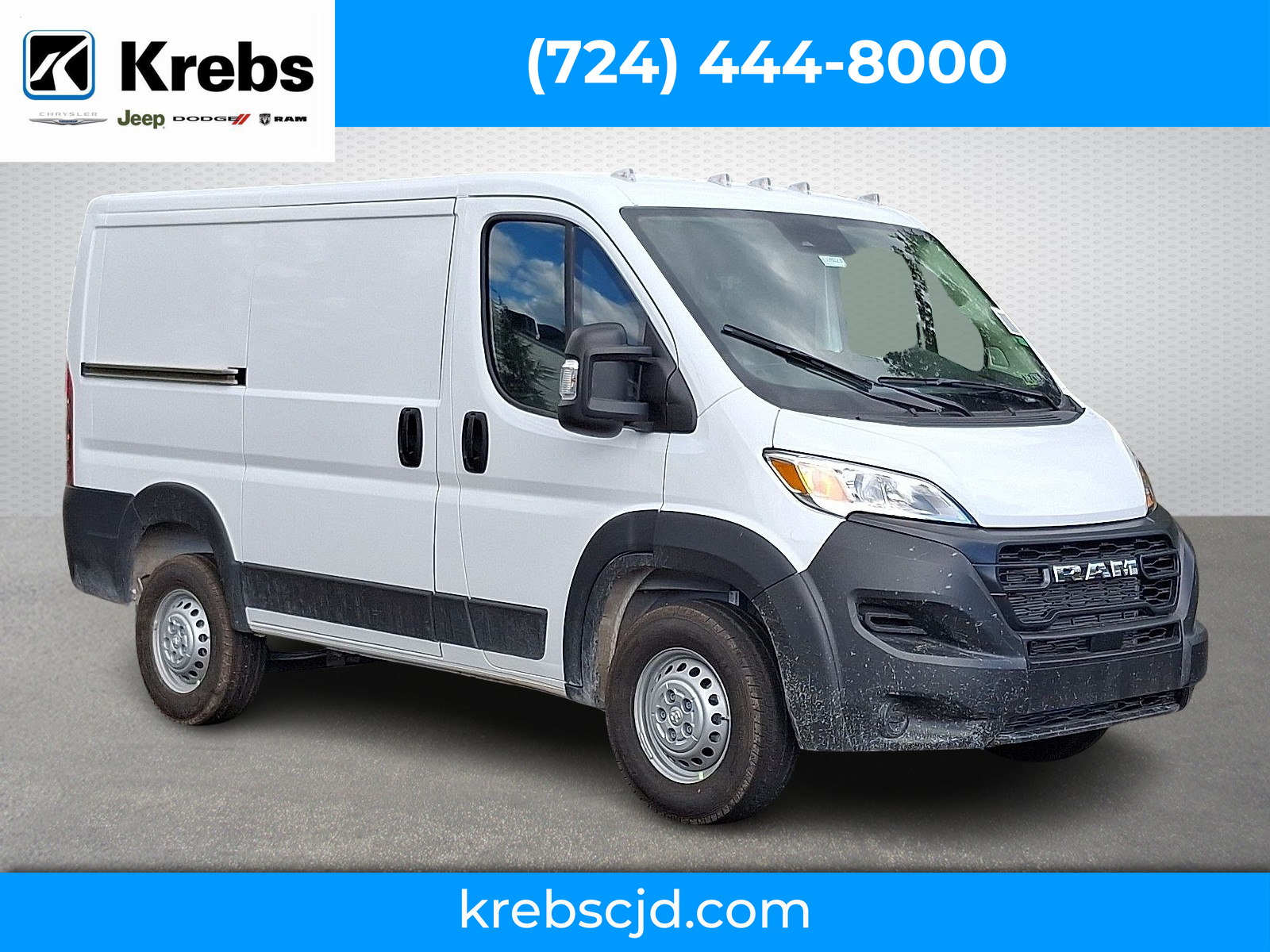 2026 RAM ProMaster Cargo Van Tradesman's photo