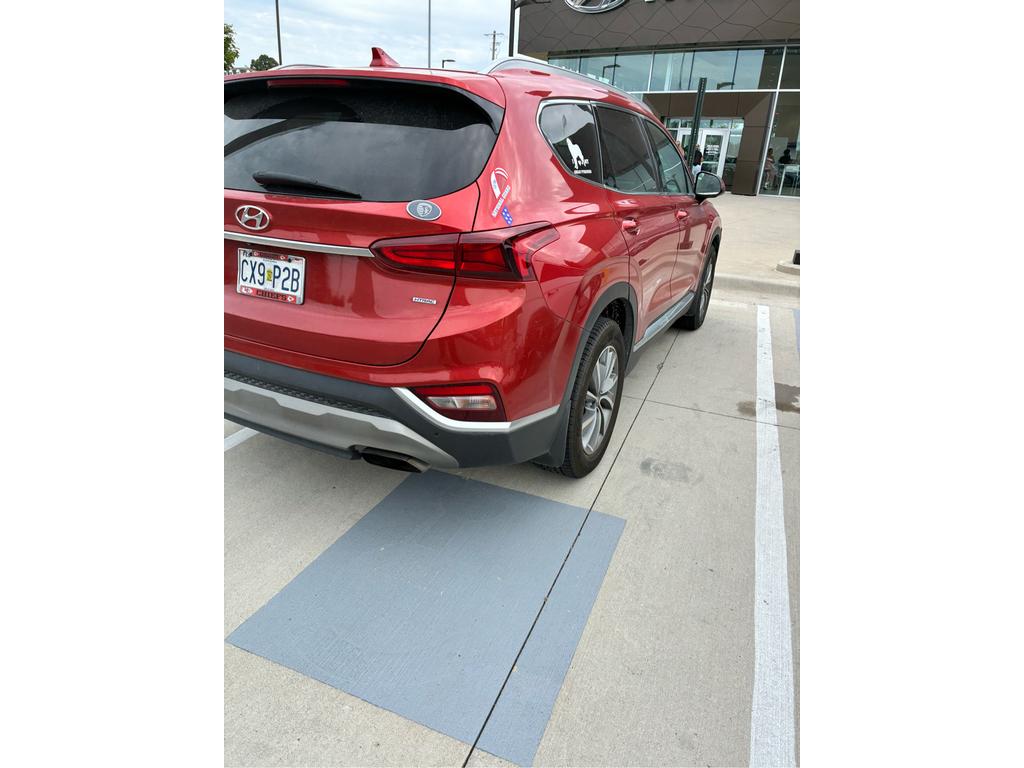 Used 2020 Hyundai Santa Fe SEL with VIN 5NMS3CADXLH267198 for sale in Kansas City