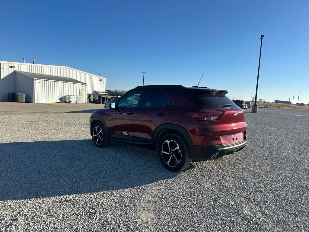 2023 Chevrolet Trailblazer RS photo 3