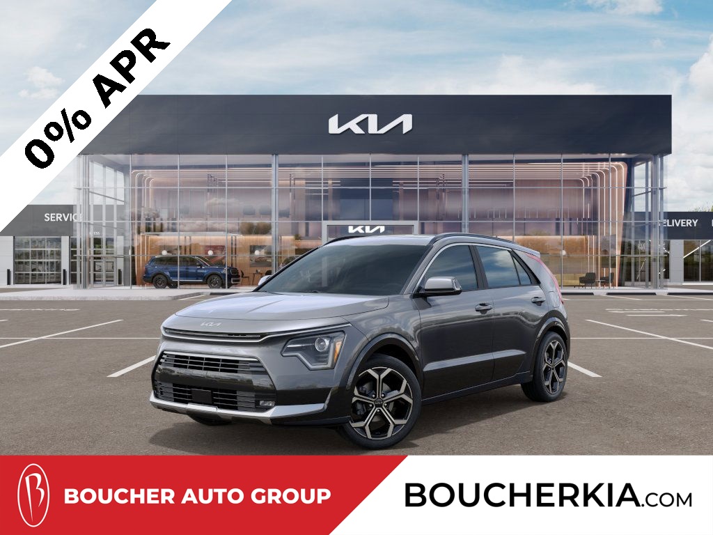 2025 Kia Niro EX Touring's photo