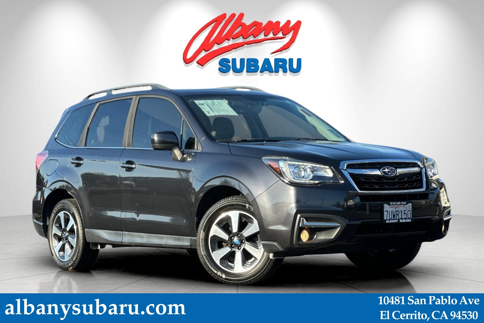 2017 Subaru Forester Limited